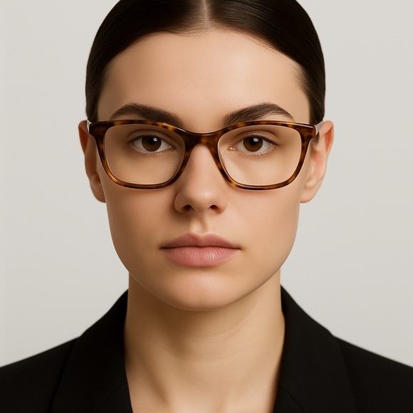 Fendi FF 0461/G Havana Optical Eyeglasses - Picture 1 of 4